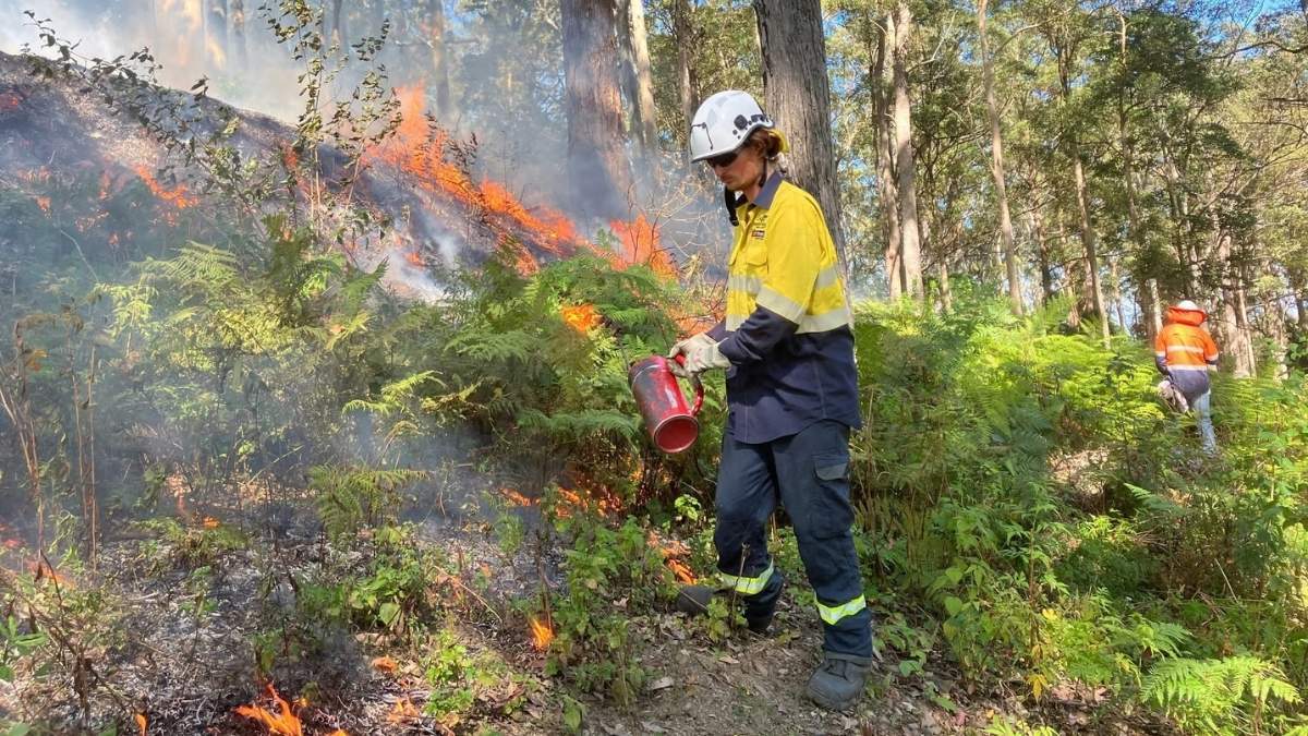 Burn-offs start before bushfire season