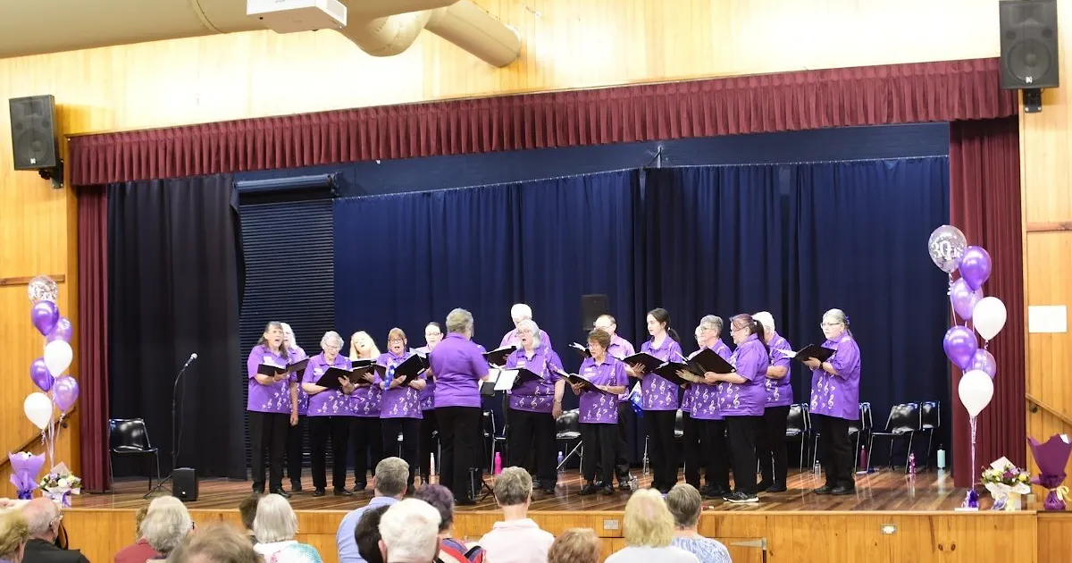Choi R Point Tuning-up for special choir workshop