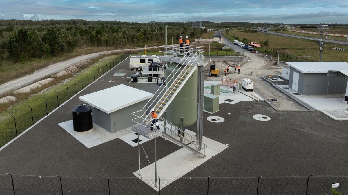 Unitywater upgrades wastewater network in Moreton Bay