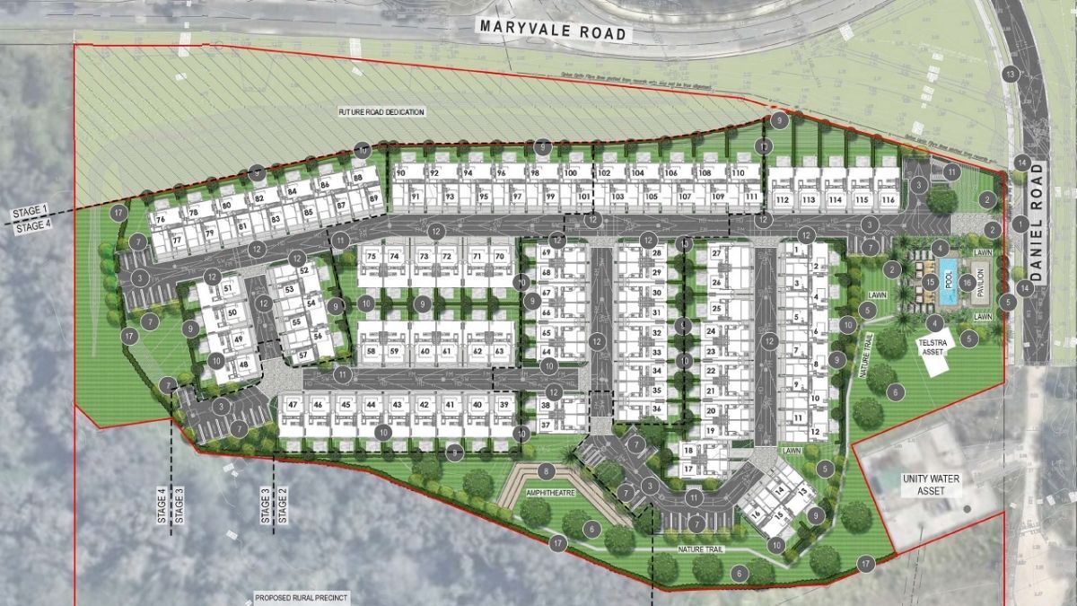 Plans revealed for $100m development