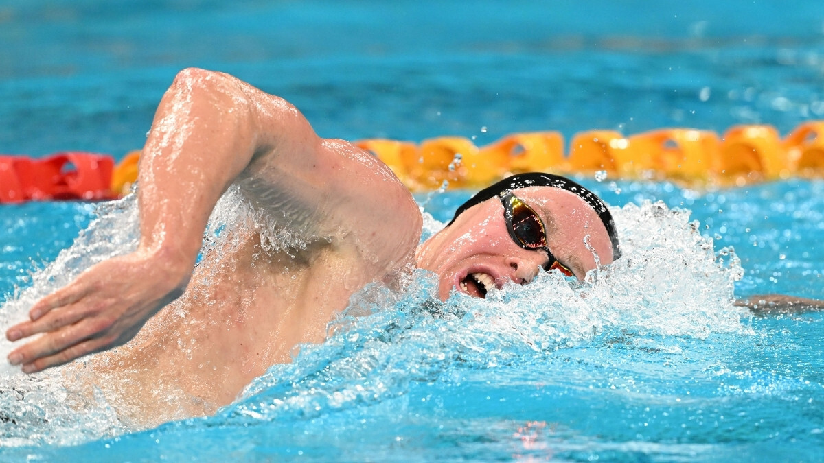 Sam Short wins third Commonwealth Games gold