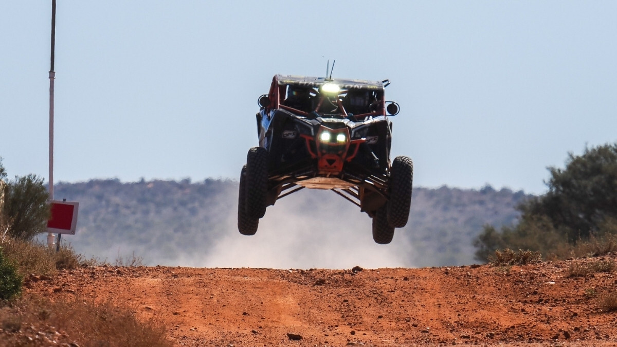 Finke Desert Race | How Jamie defied the odds - again and again