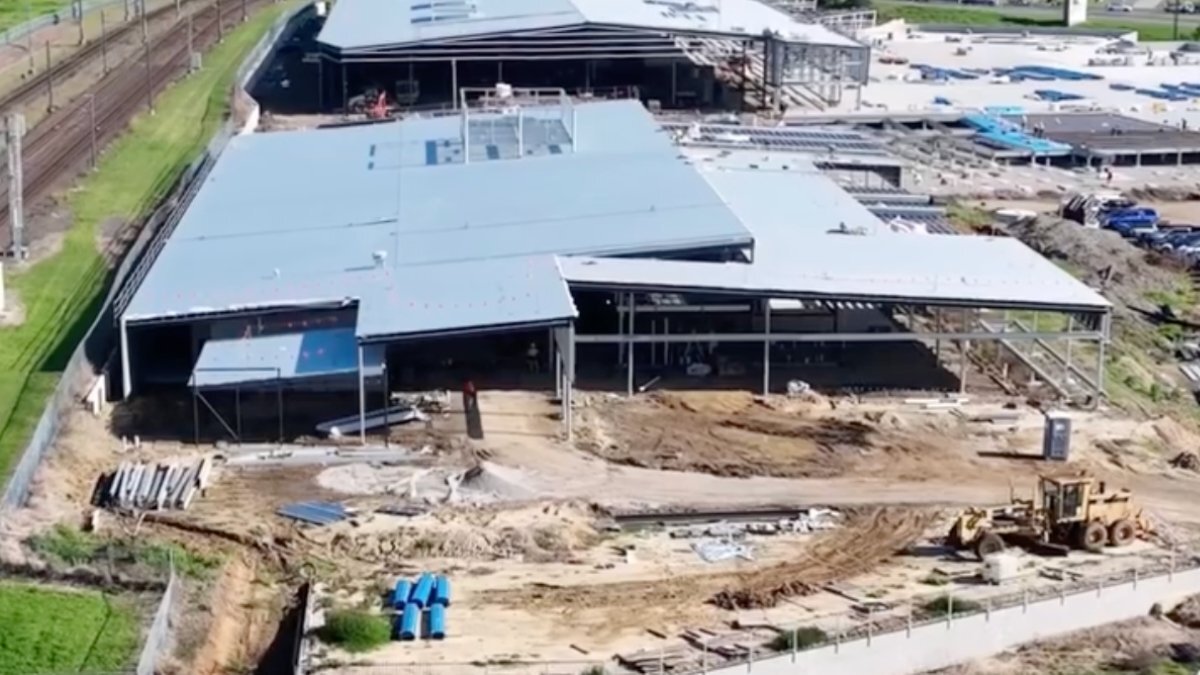 Strathpine Huge $50m Country Club Hotel in taking shape