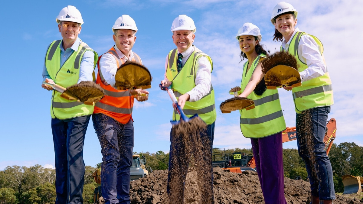 Work starts on “priority” development
