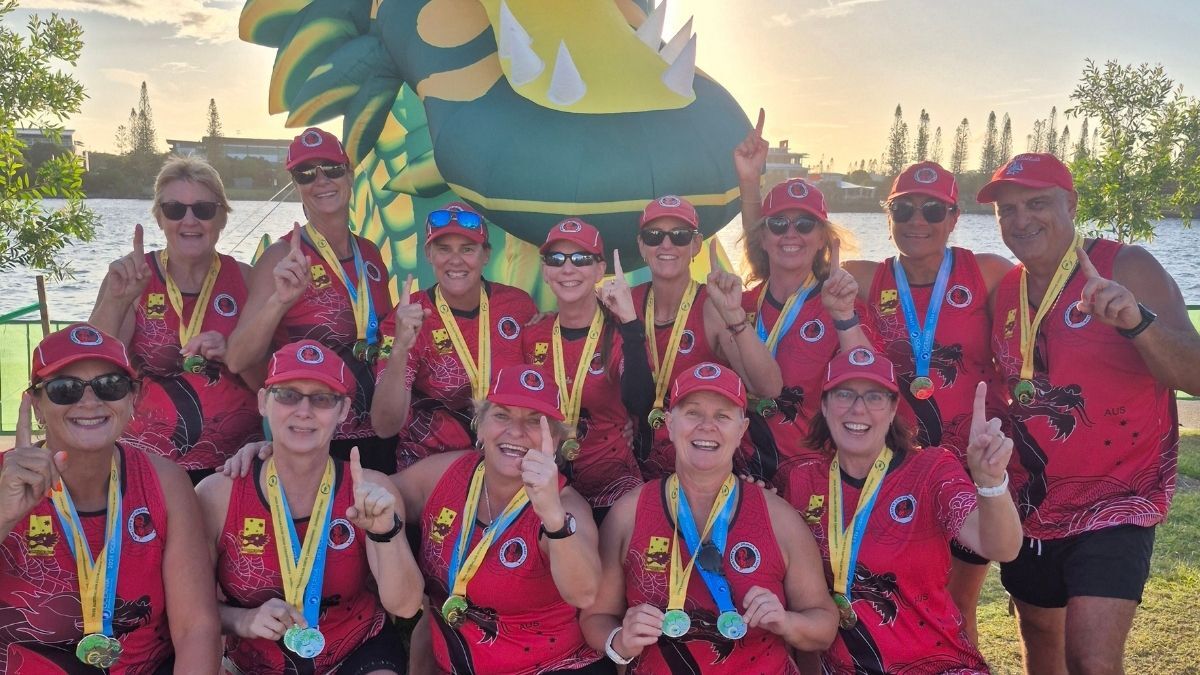 Red Dragons roar to national double