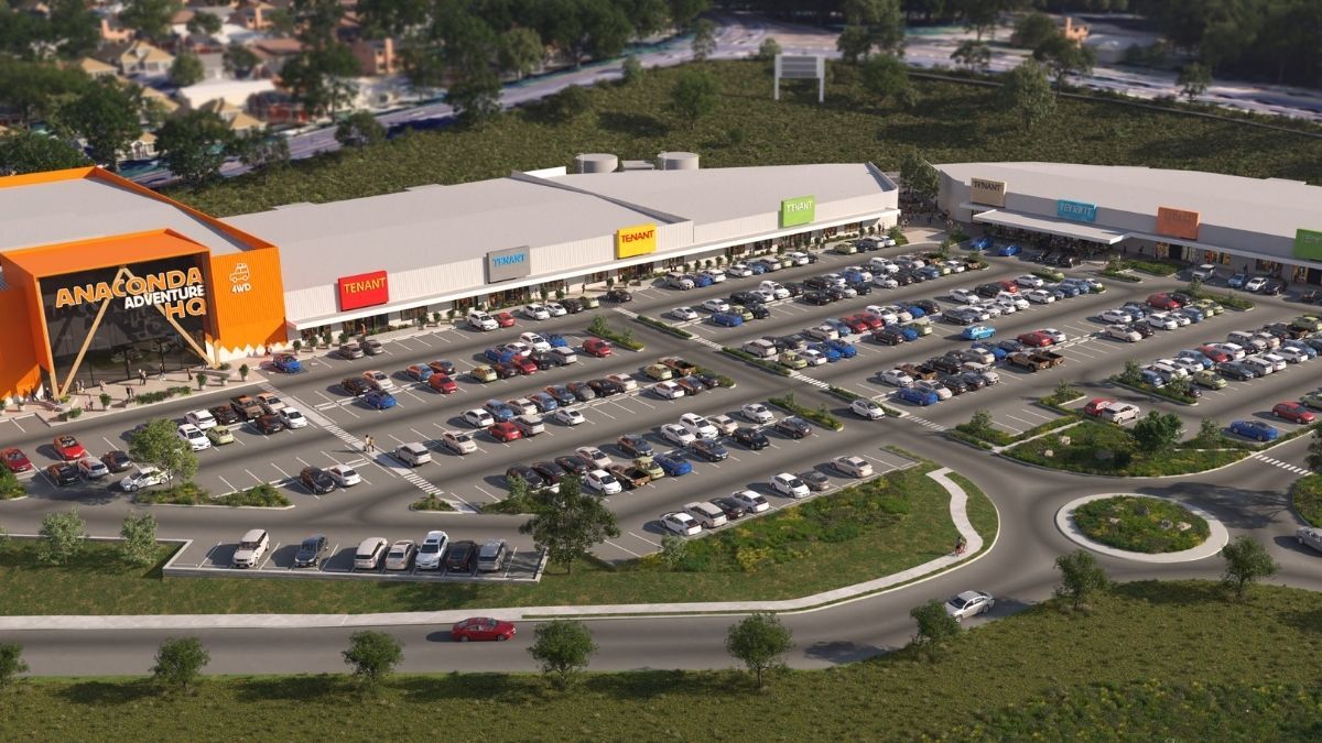 Spotlight and Harris Scarfe open in Brendale