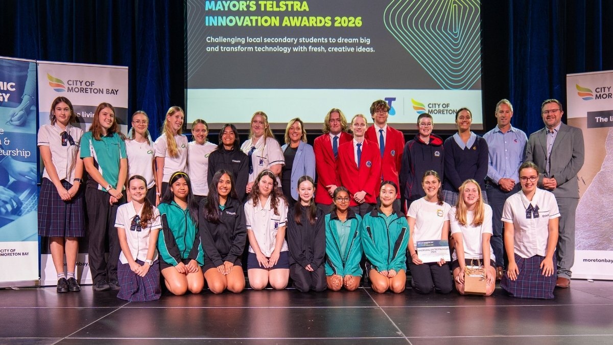 Moreton Bay students shine at Telstra Innovation Awards