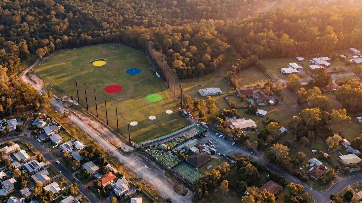 Green light for driving range