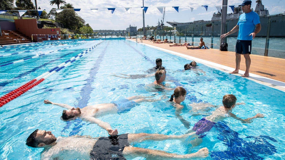Float to survive a timely water safety reminder