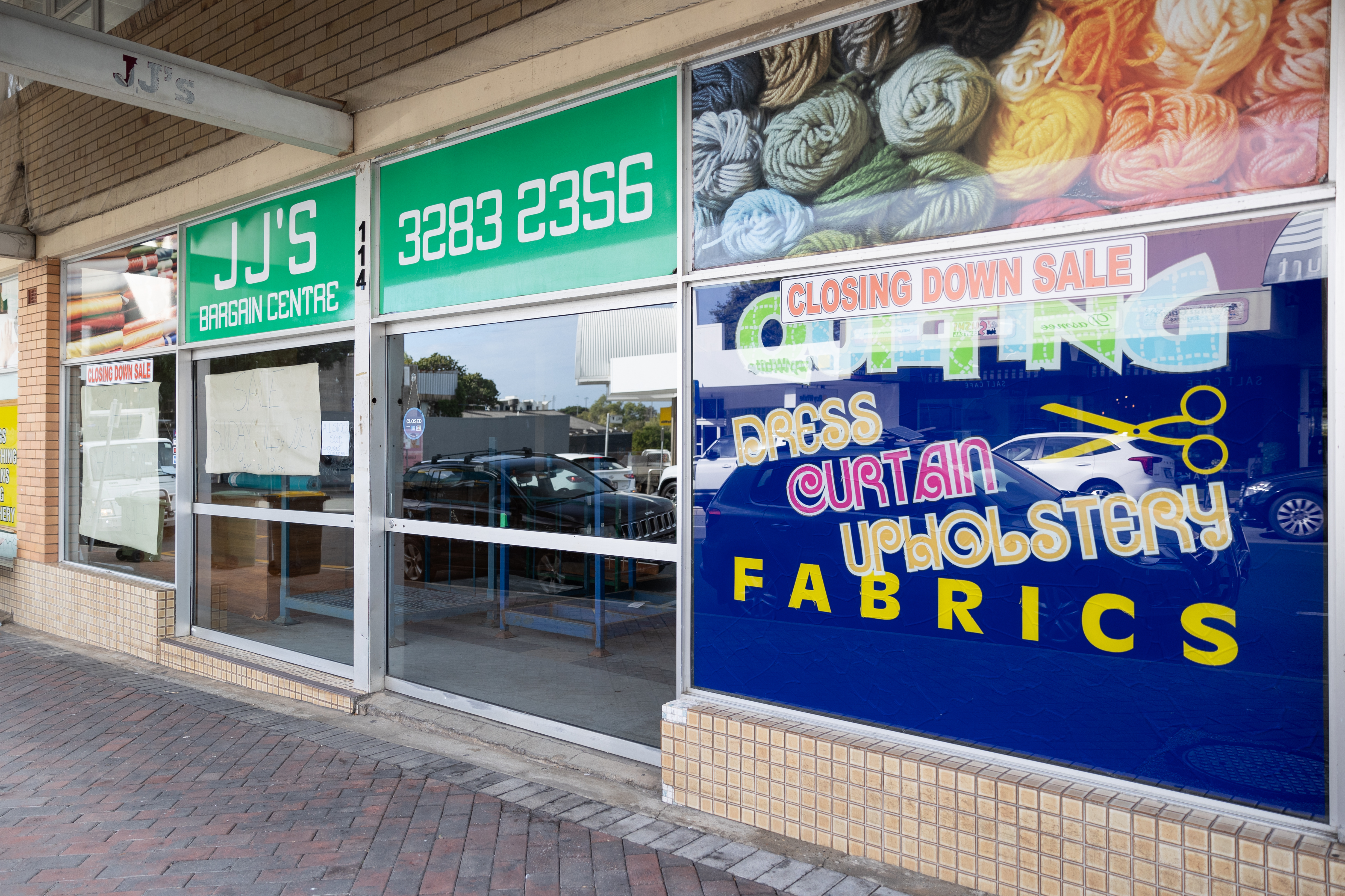 Auction set for JJ’s building