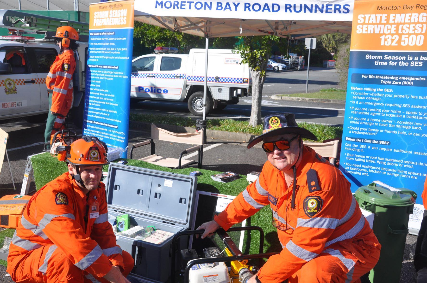 Emergency services expo wows the crowds