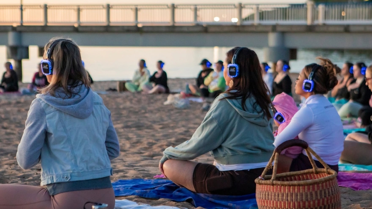 SOL Society launches with sold-out wellness rave