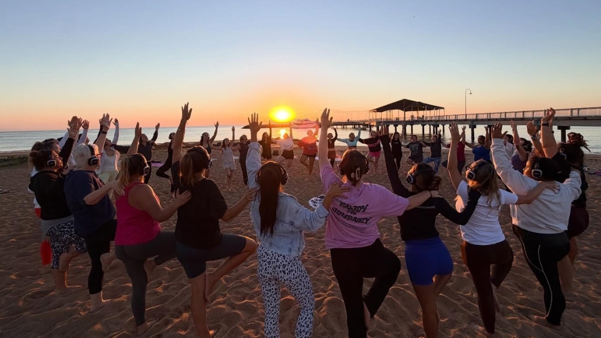 SOL Society launches with sold-out wellness rave
