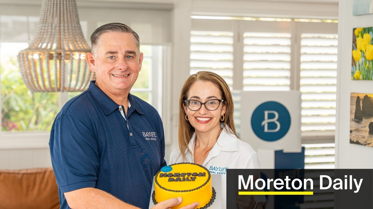 Baylife Real Estate steps up as Moreton Daily Strategic Partner
