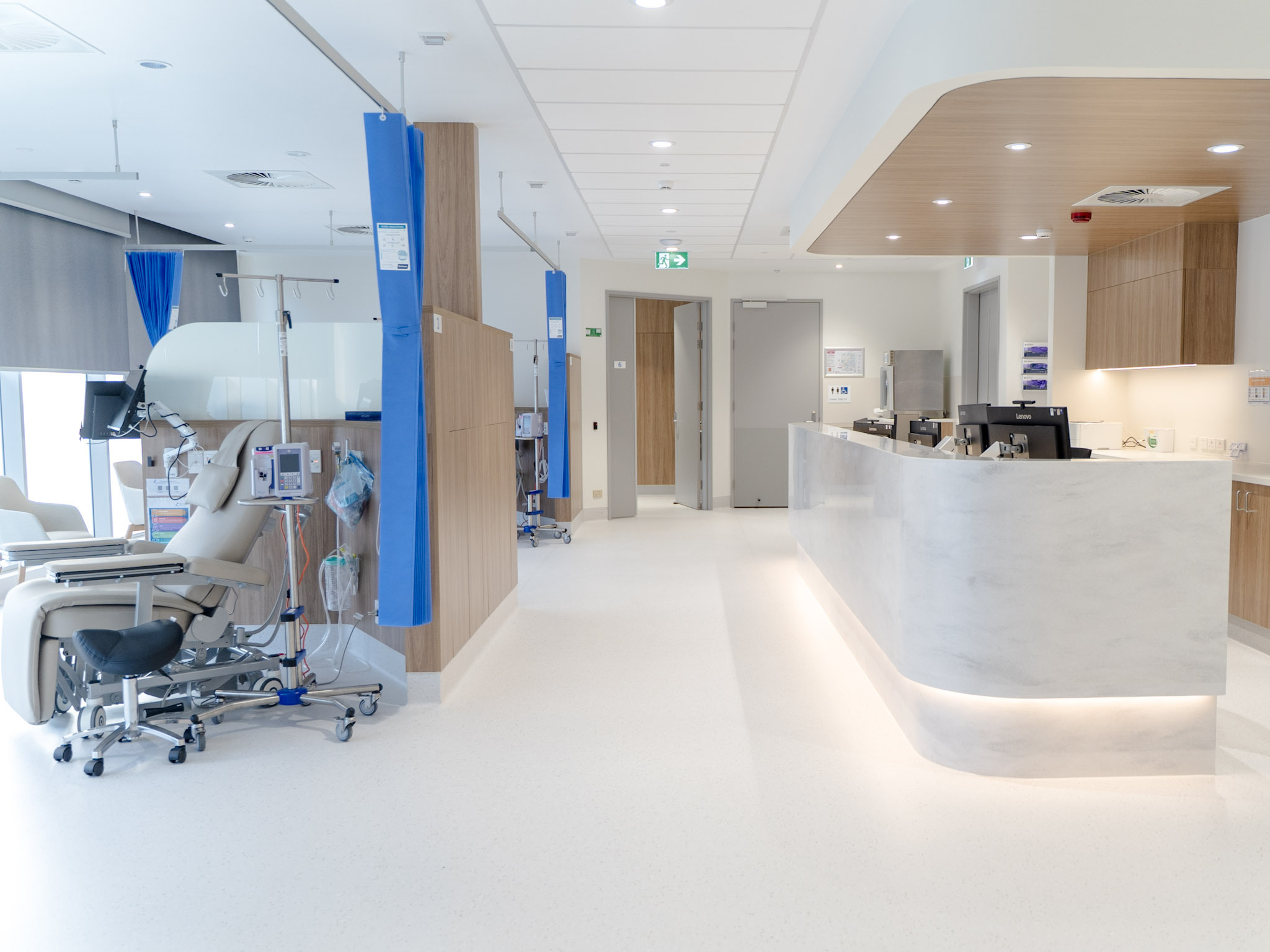 Chemo Unit at Cancer Care Moreton Bay