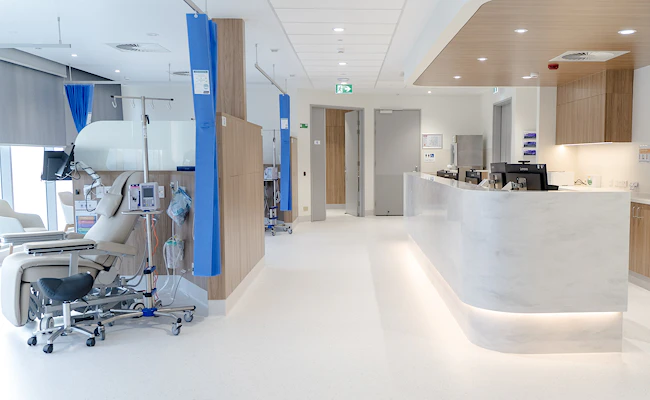 Chemo Unit at Cancer Care Moreton Bay