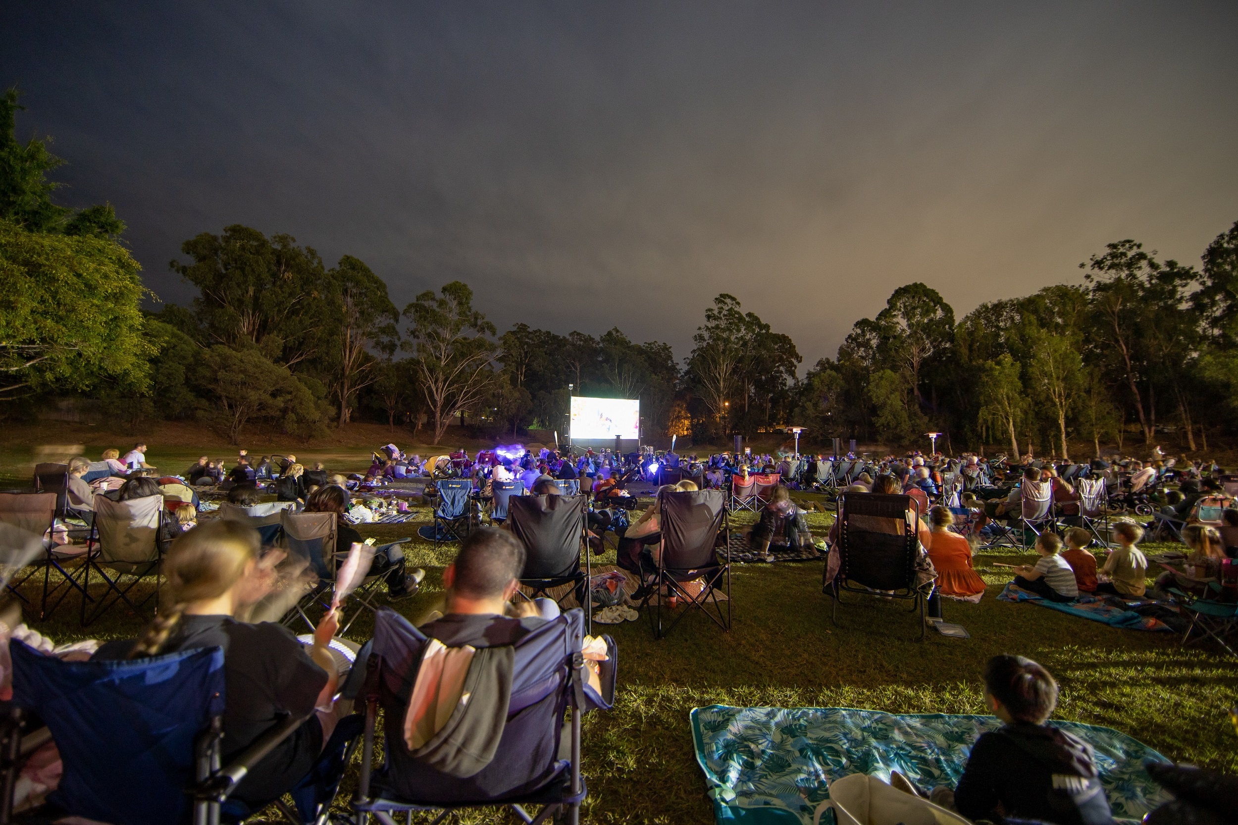 Enjoy Movie in the Park Rothwell