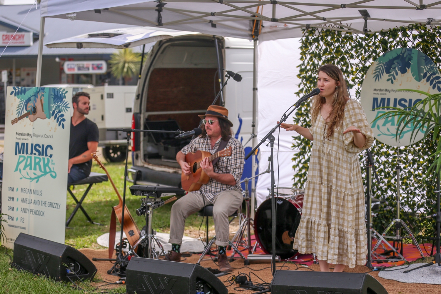 Tune up for Music in the Park