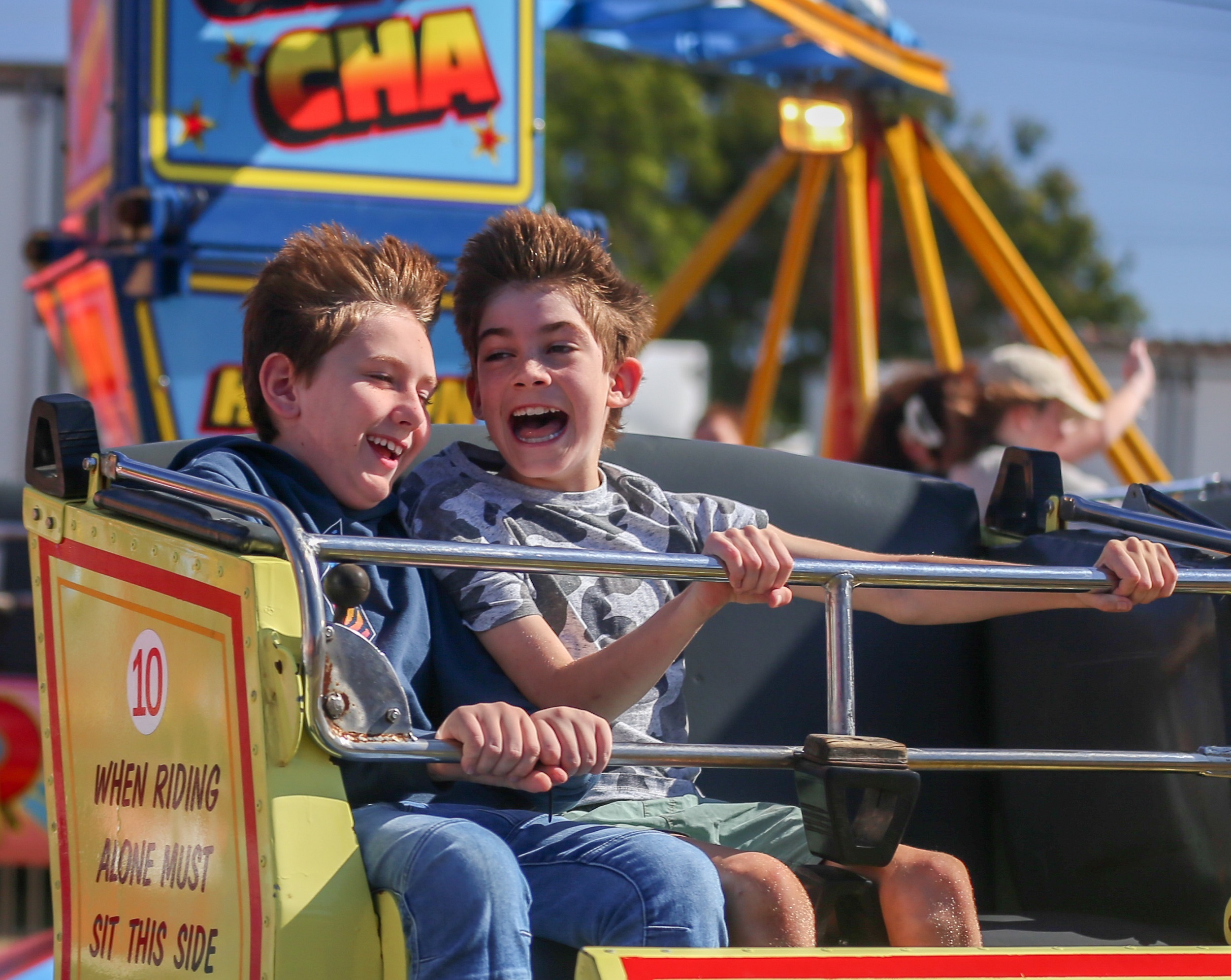 Win Redcliffe Show passes