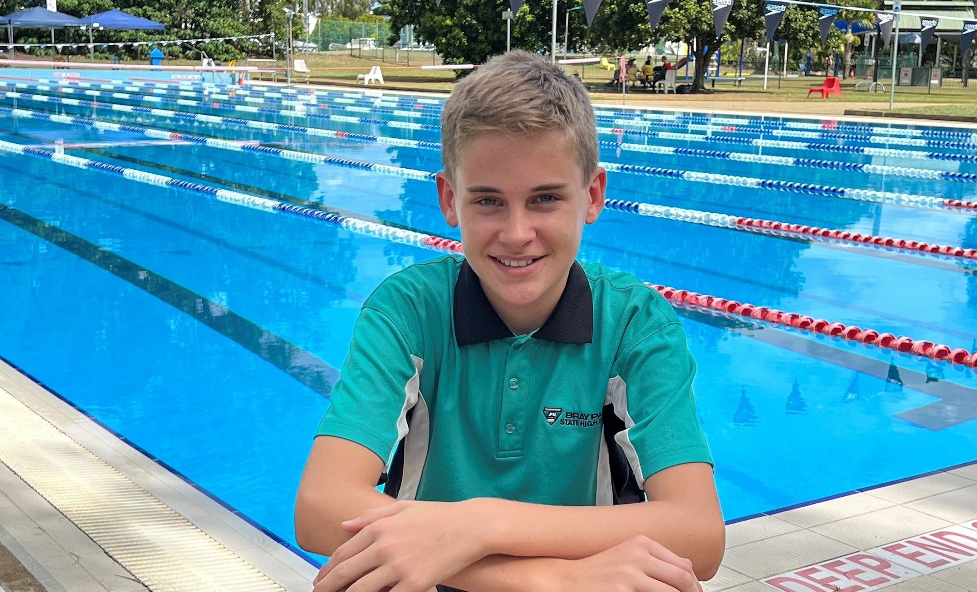 Exclusive: Kruz hailed a hero after saving drowning boy