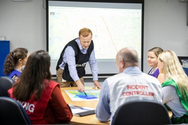Planning the key to managing weather disasters