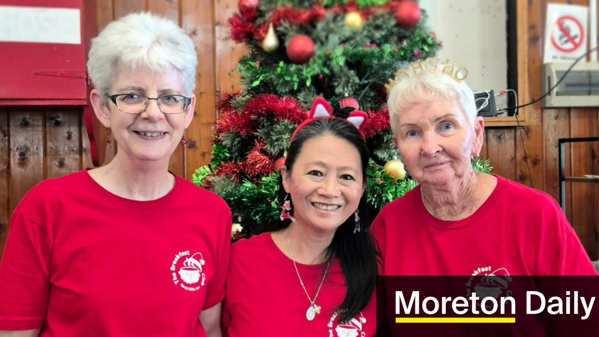 Volunteers ready to serve Christmas cheer