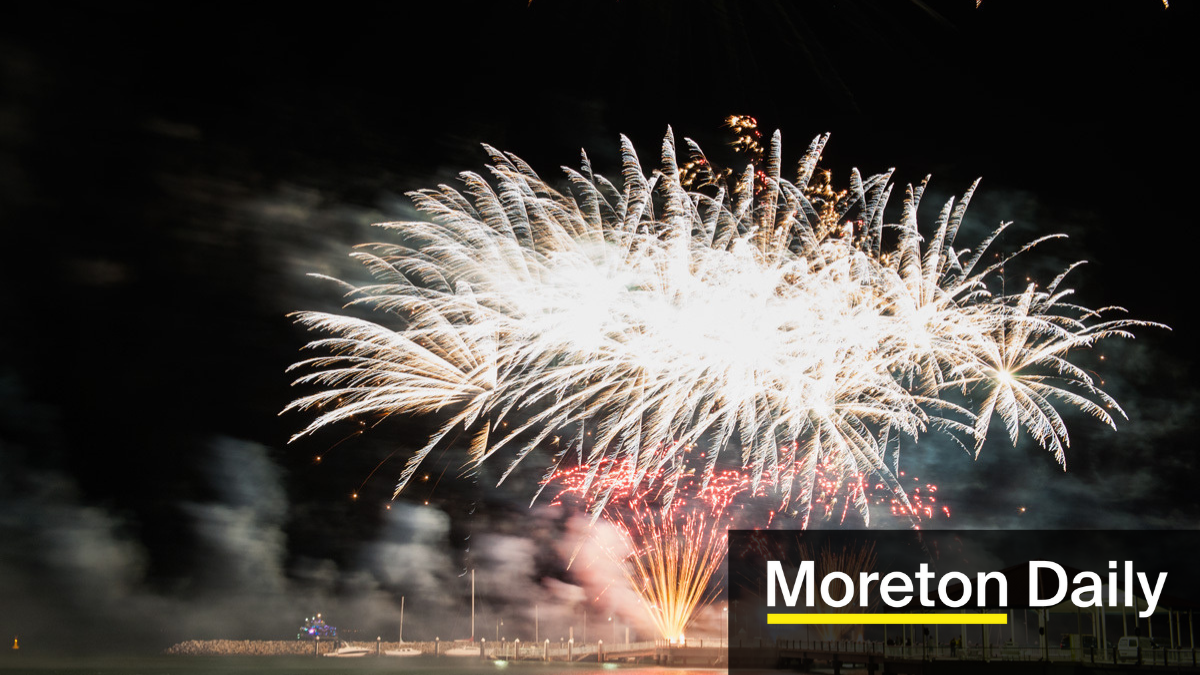 Fireworks a no-go at foreshore locations