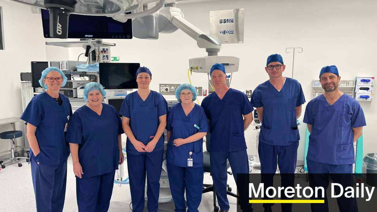 New operating theatres open