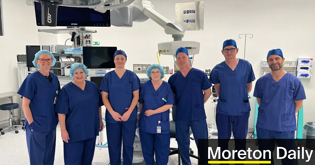 New operating theatres open
