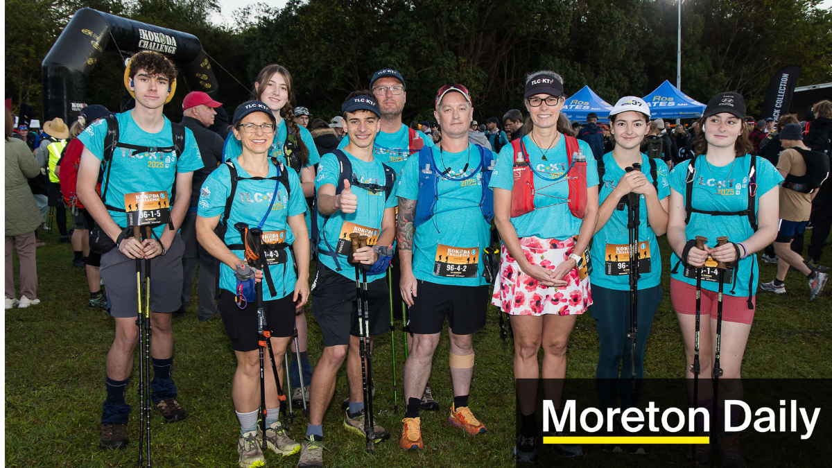 Showing grit, determination in Kokoda challenge