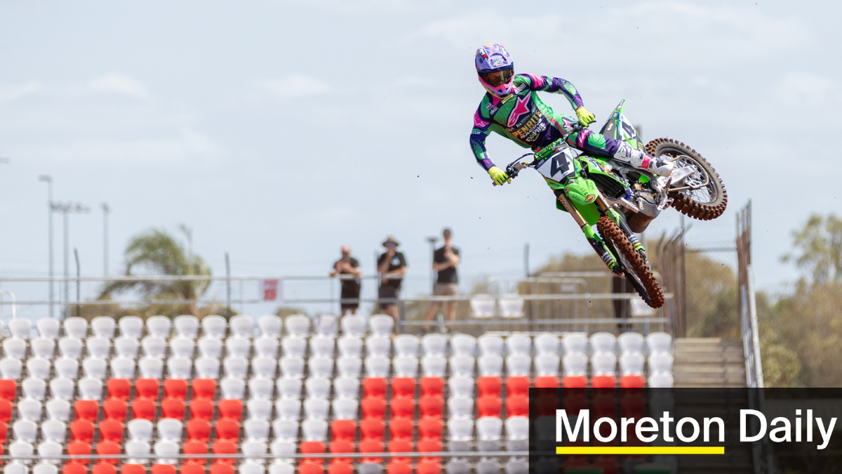 Riders poised for supercross battle at Redcliffe