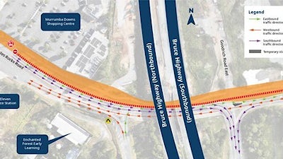 Dohles Rocks Connection Rd Road changes start on Monday