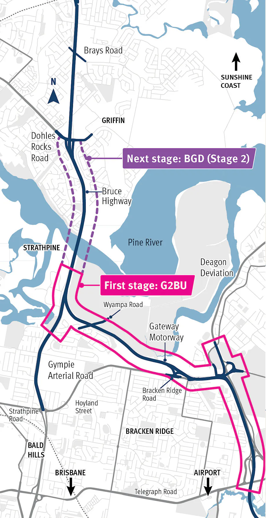 Dohles Rocks Connection Rd Gateway to start $2 billion upgrade