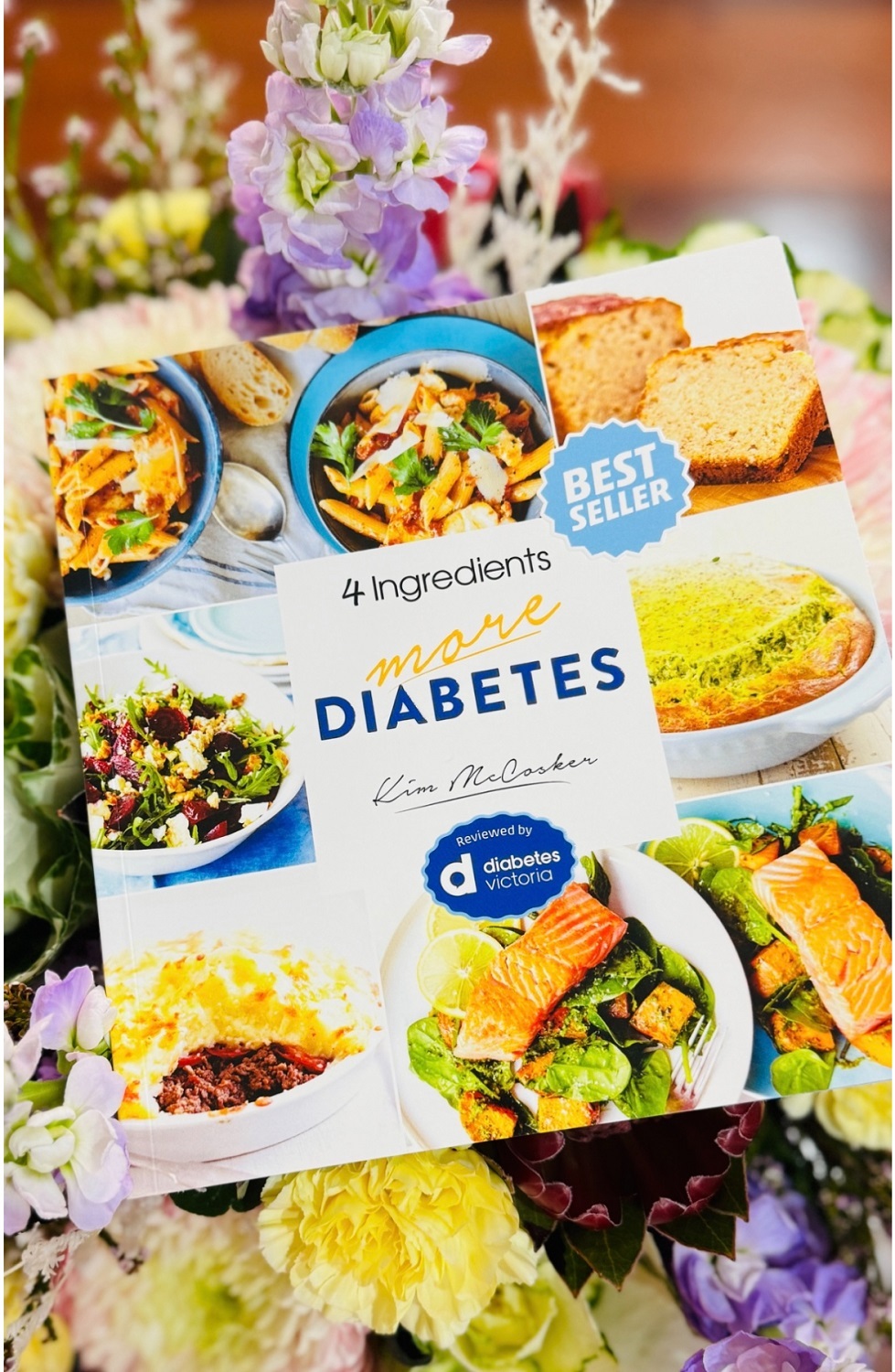 Livre De Recettes Sans Gluten - 4 Ingredients De Kim McCosker (2010, 400 Recettes)