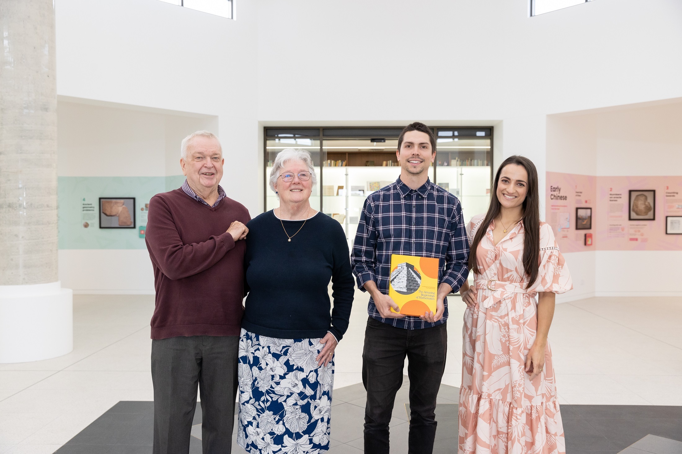 FIRST LOOK: New Mathema Gallery opens