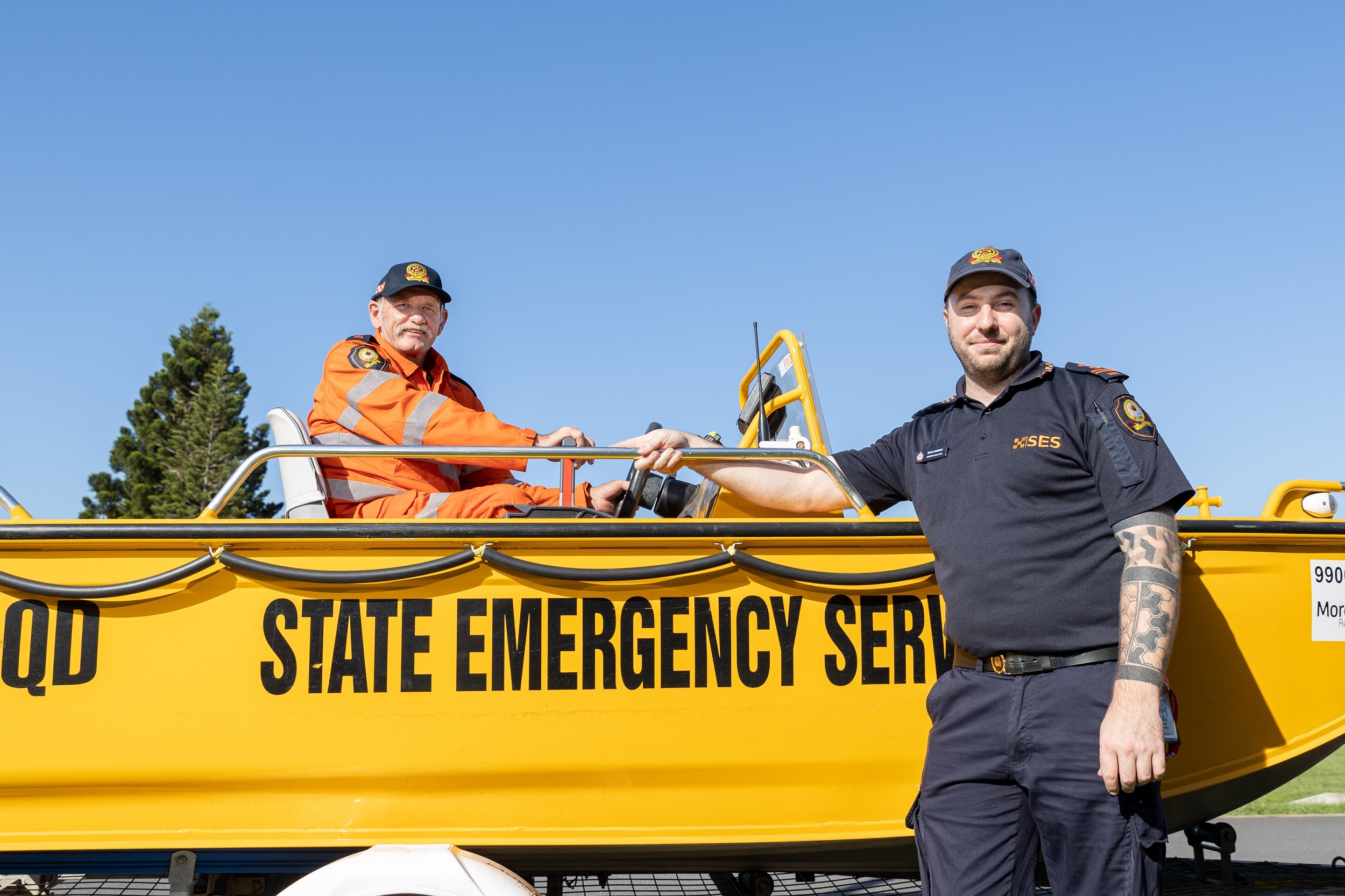 Join Moreton Bay Region SES’ ranks