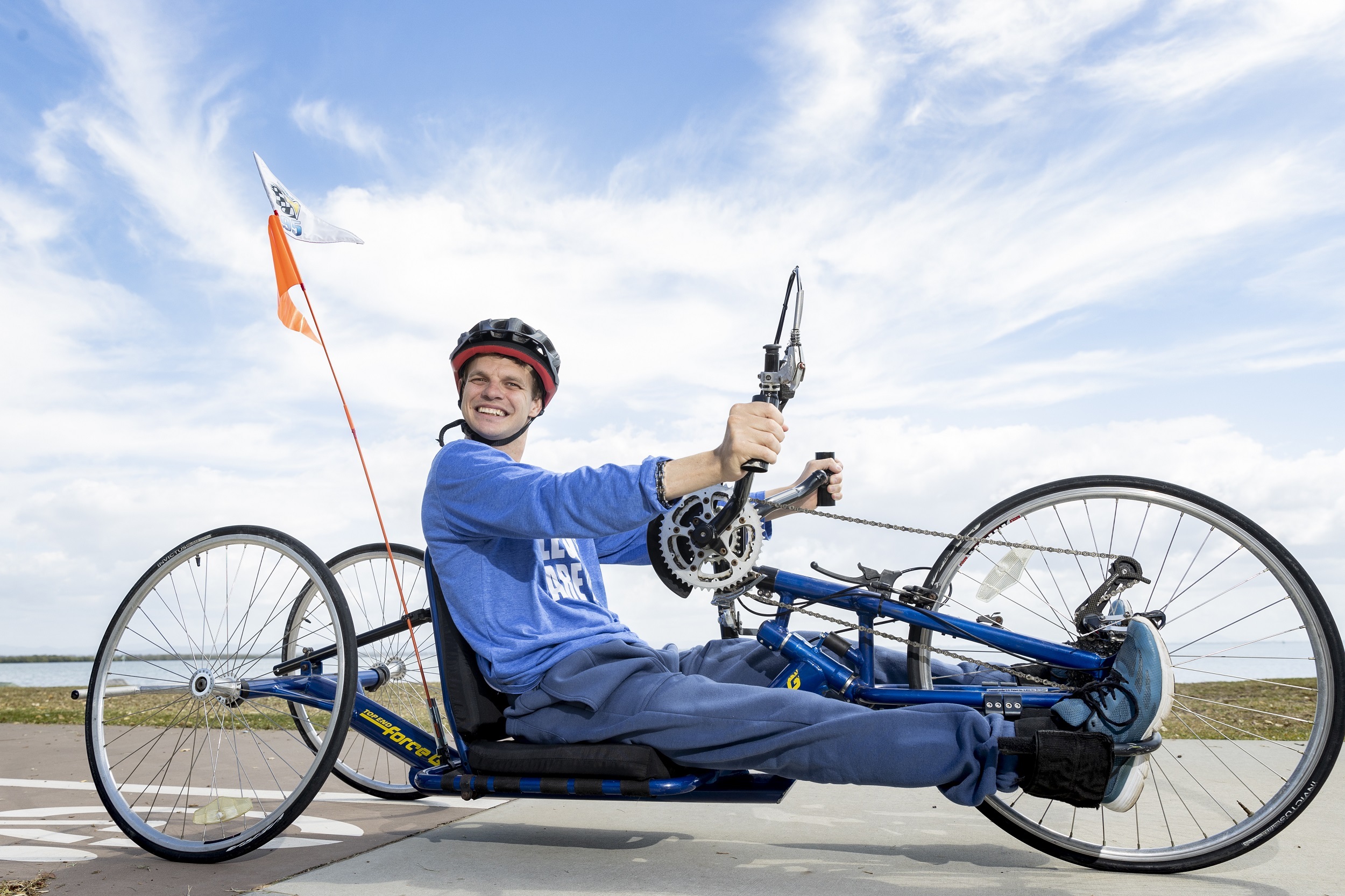 Nathan's epic new ride