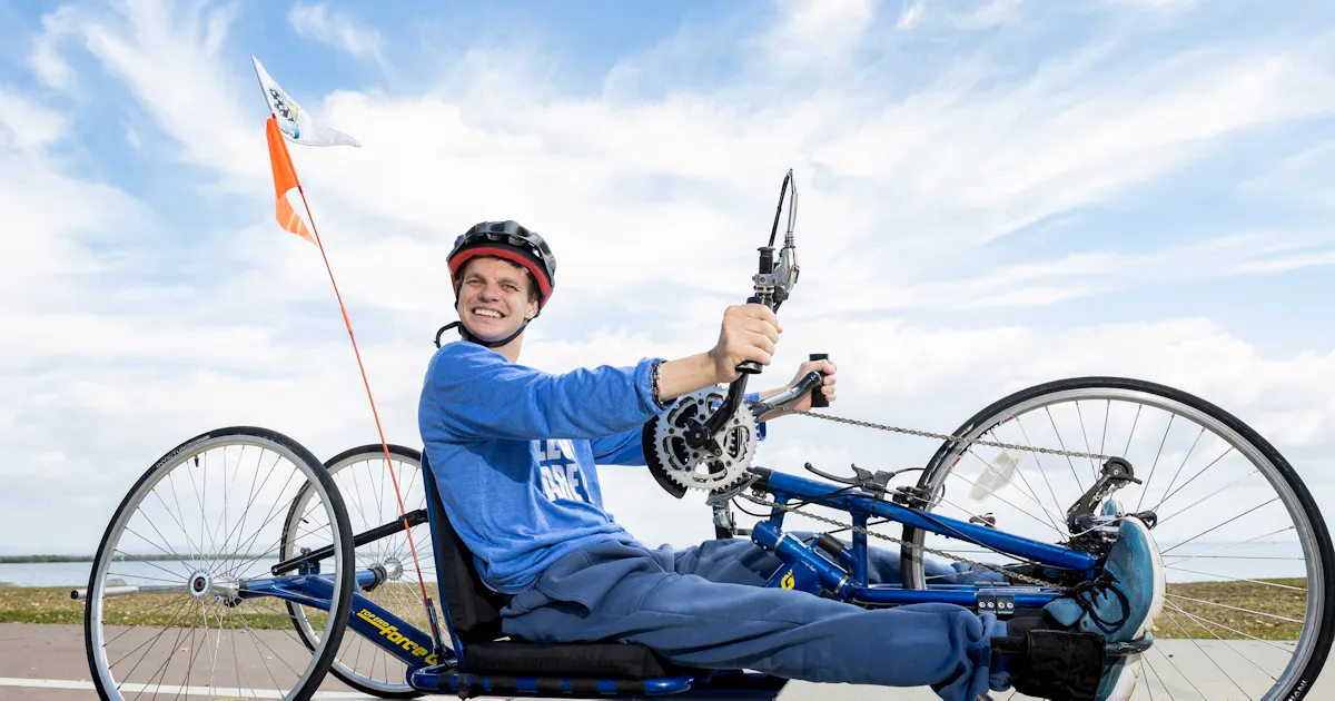 Nathan's epic new ride