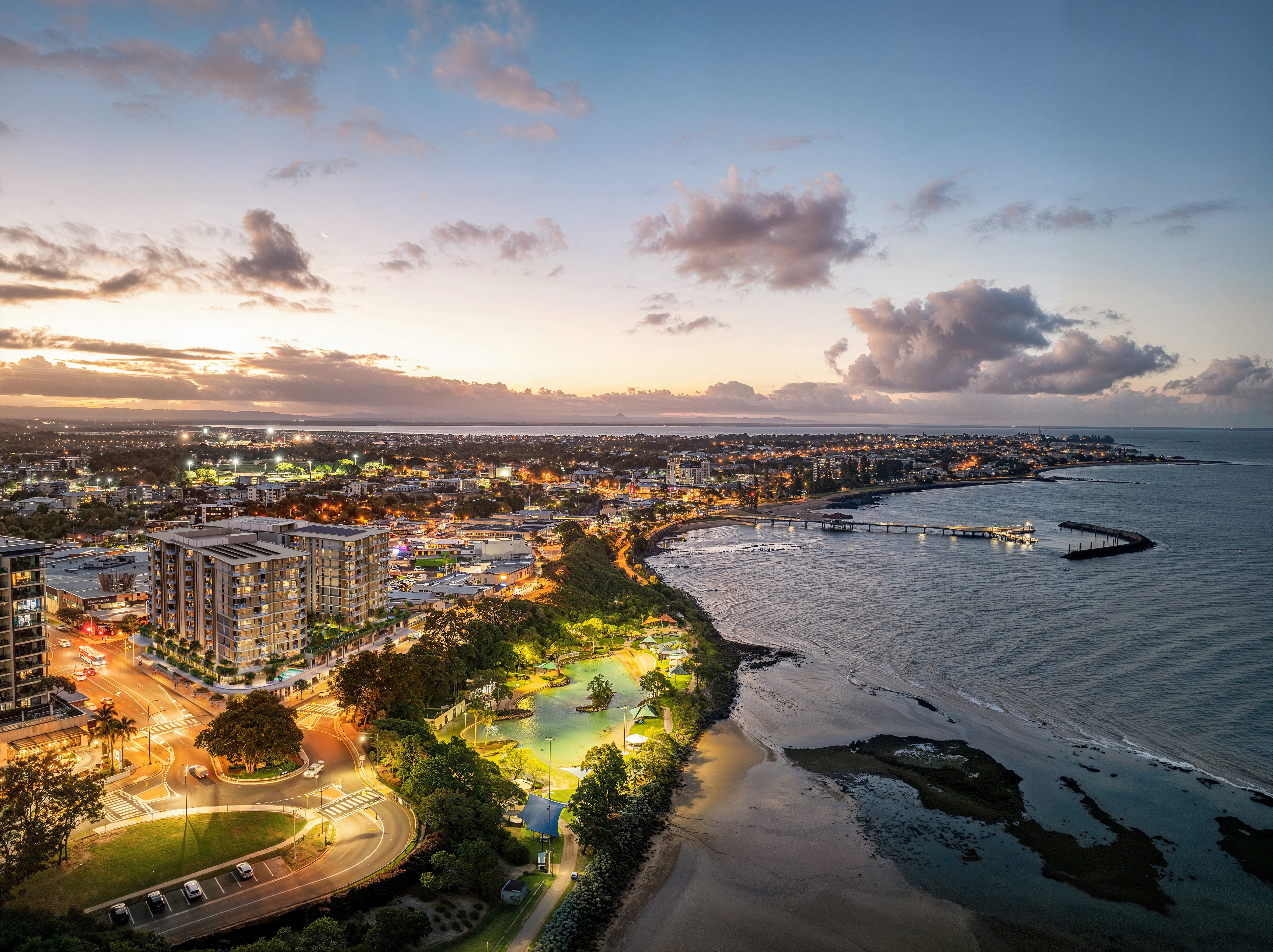 Massive Redcliffe develop hits milestones