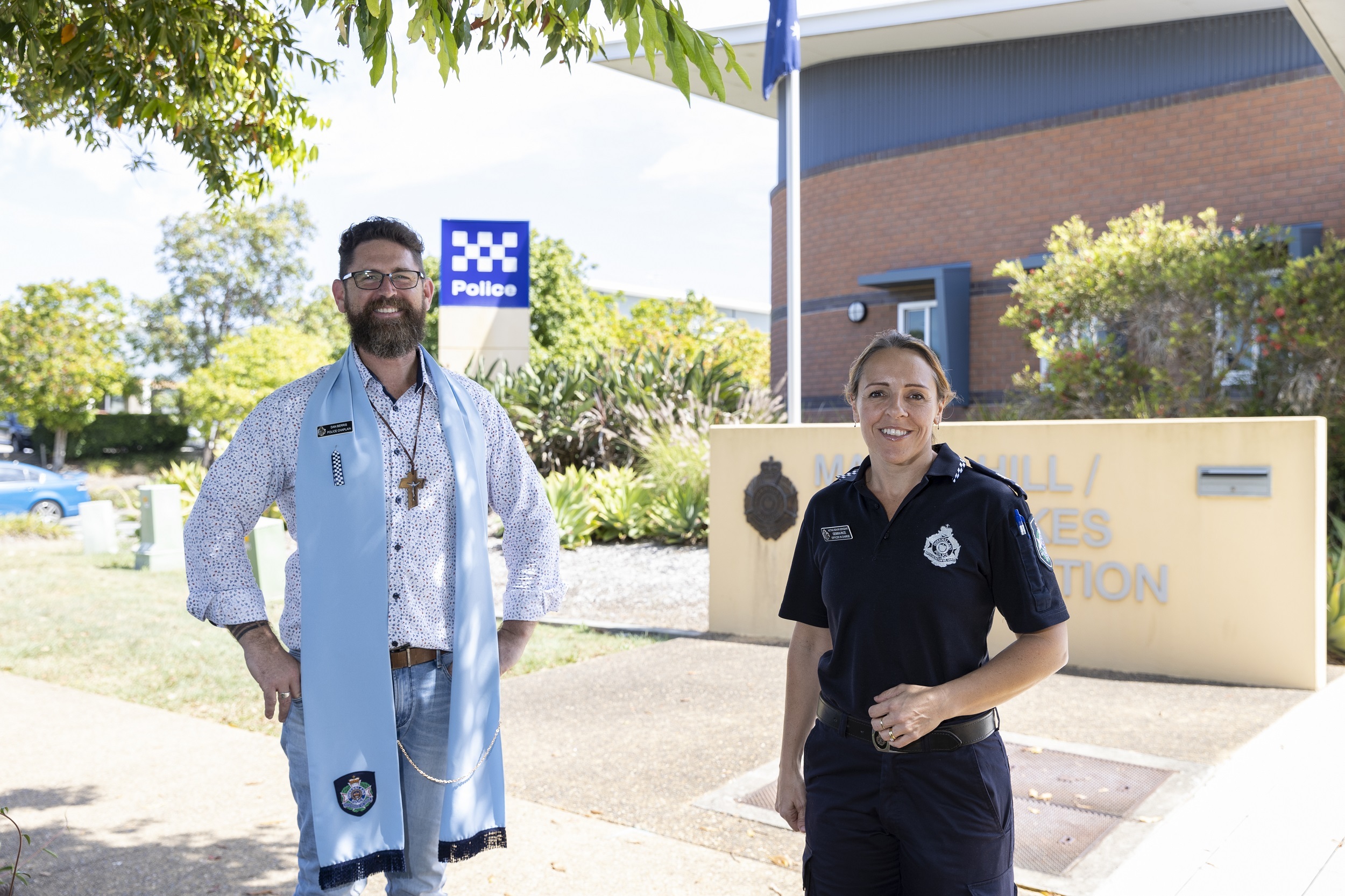Join Father Dan’s Police service solution