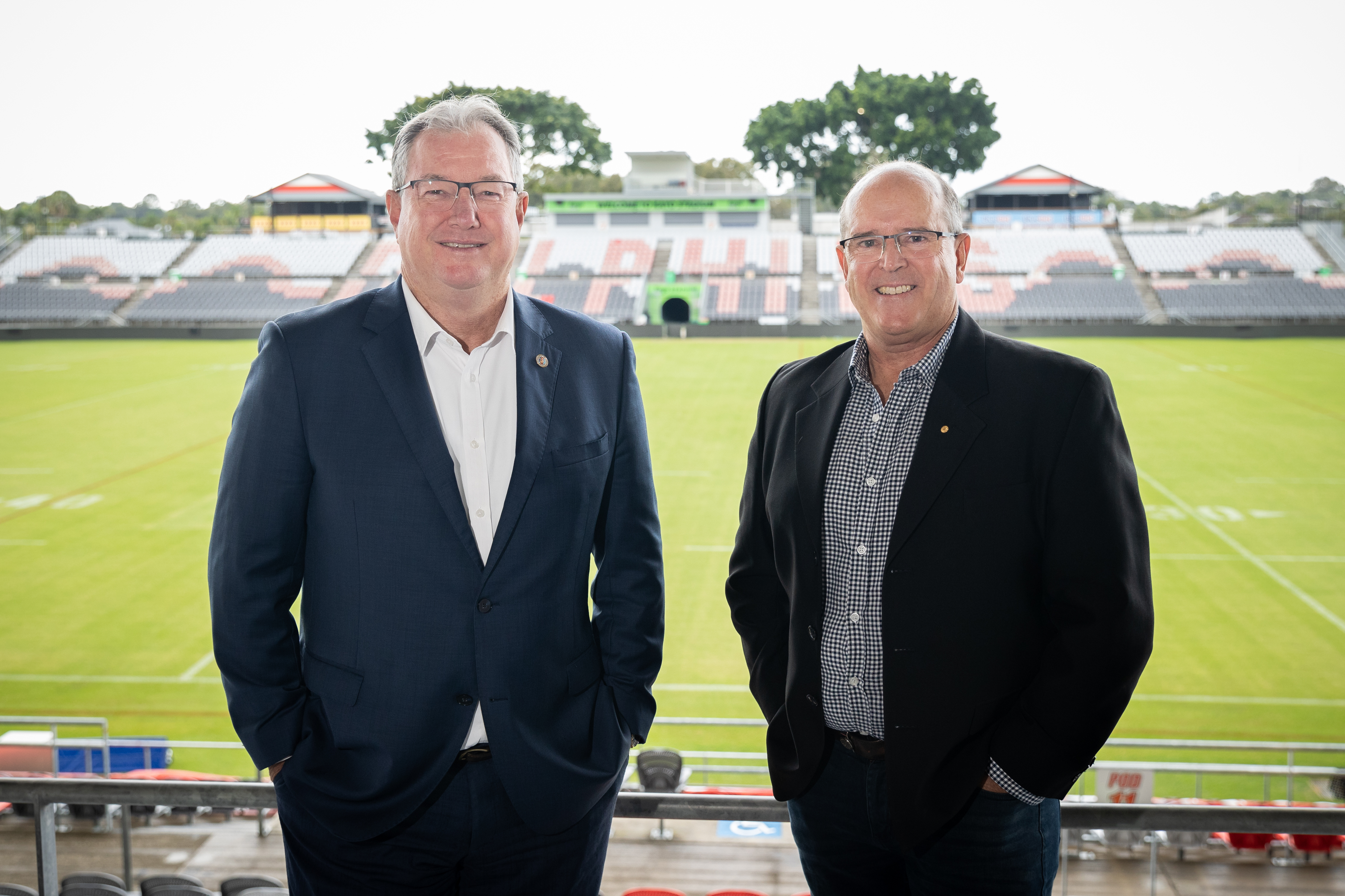 Real men to stand up at rally