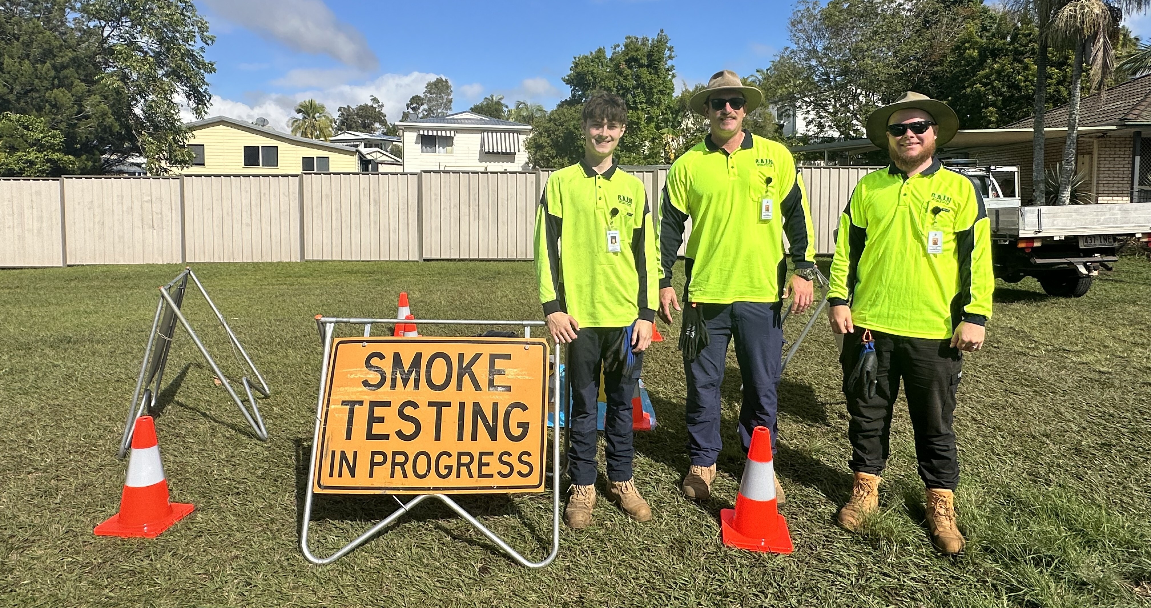 Smoke Tests For Water Pipes