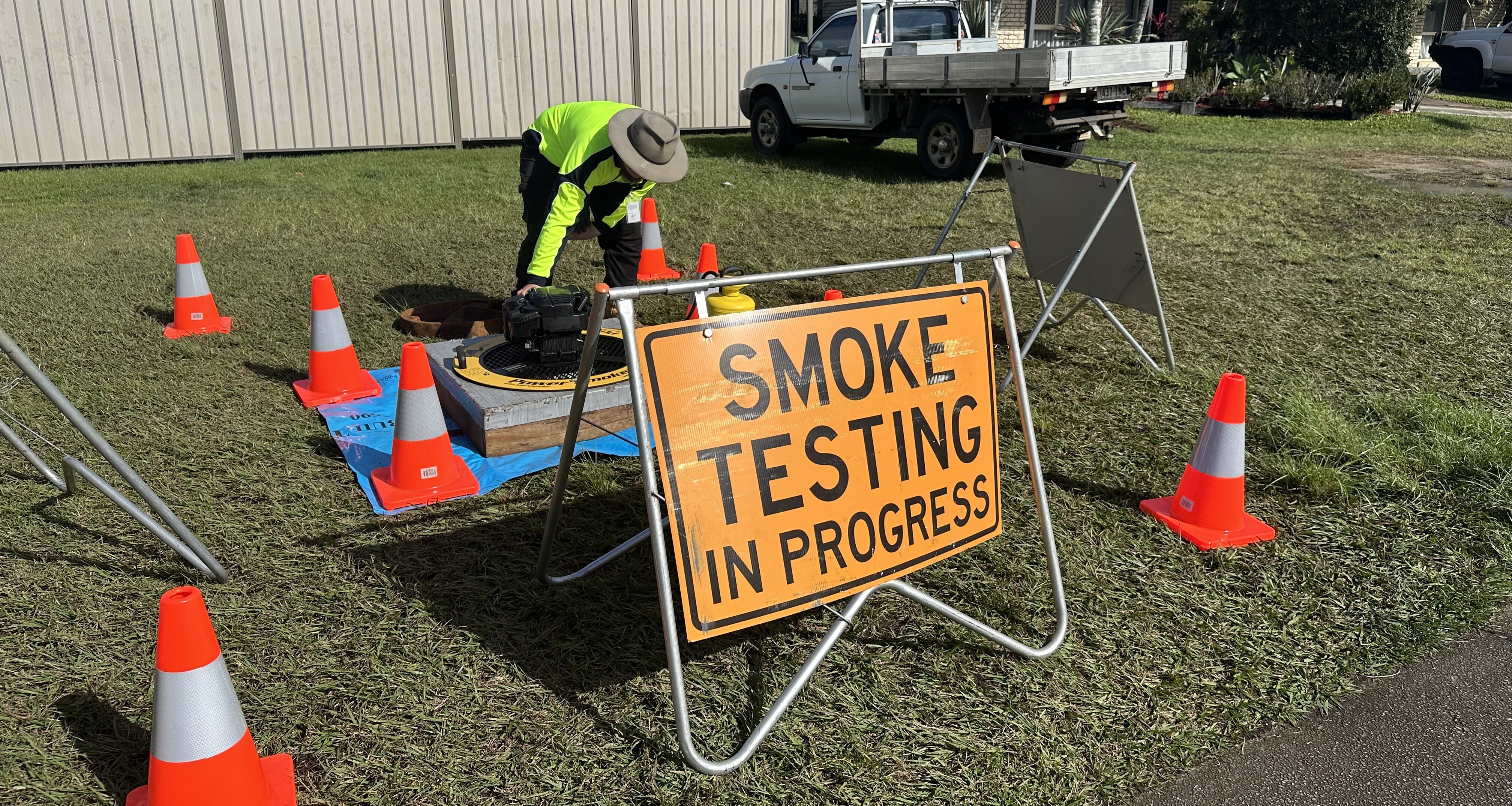 Smoke Tests For Water Pipes