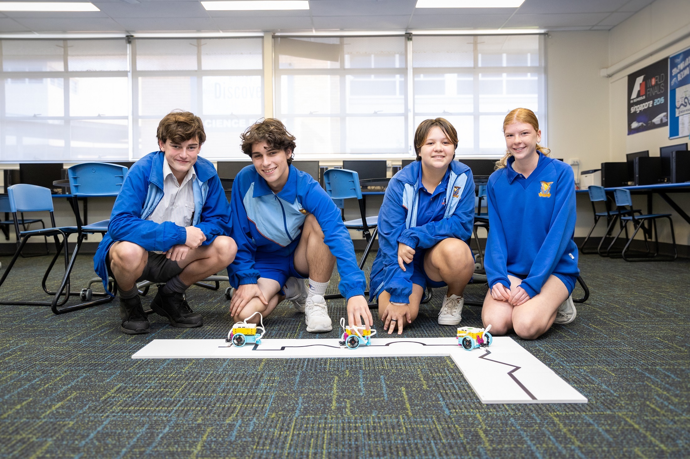 Encouraging curious minds through STEM