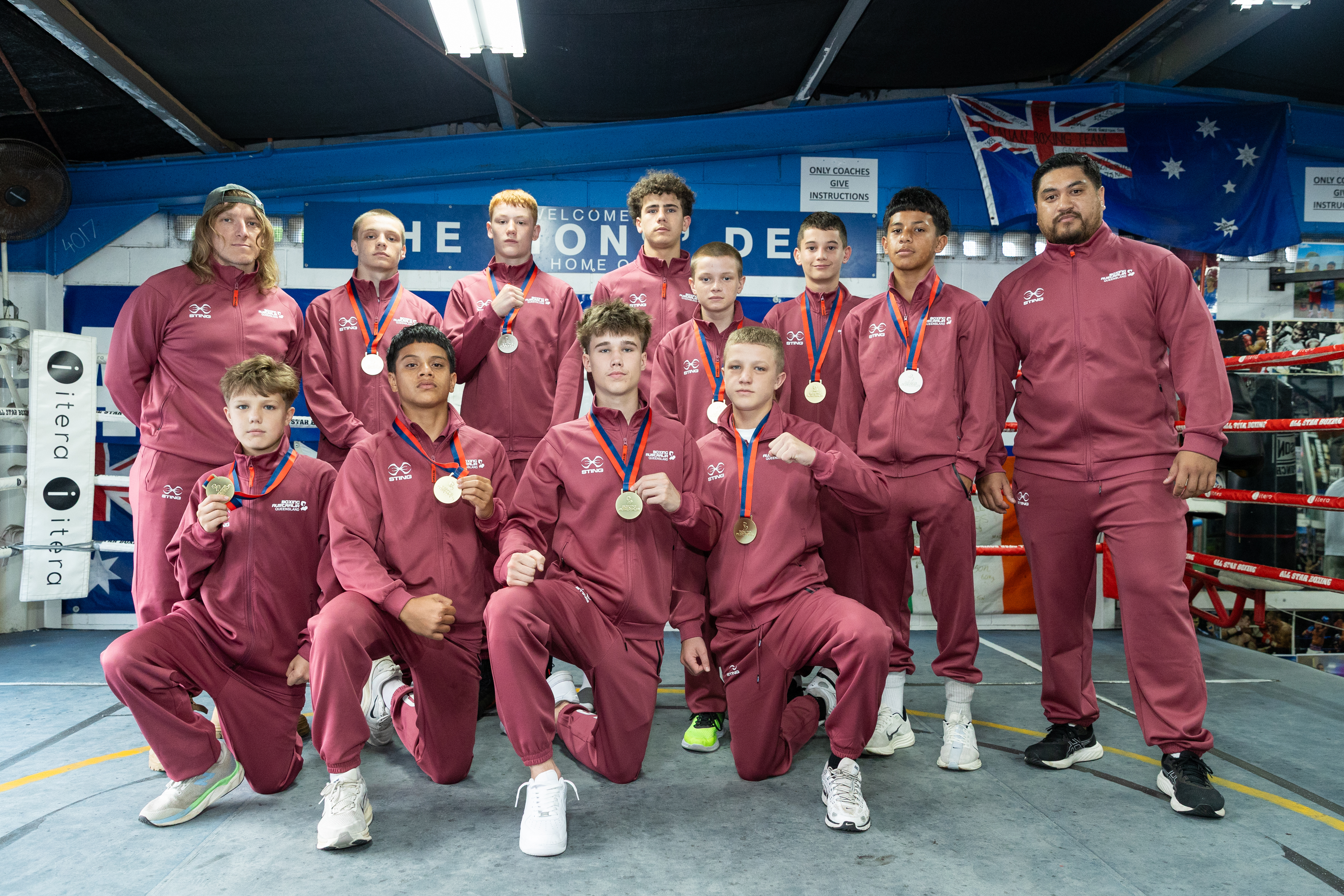 All Stars' magnificent seven