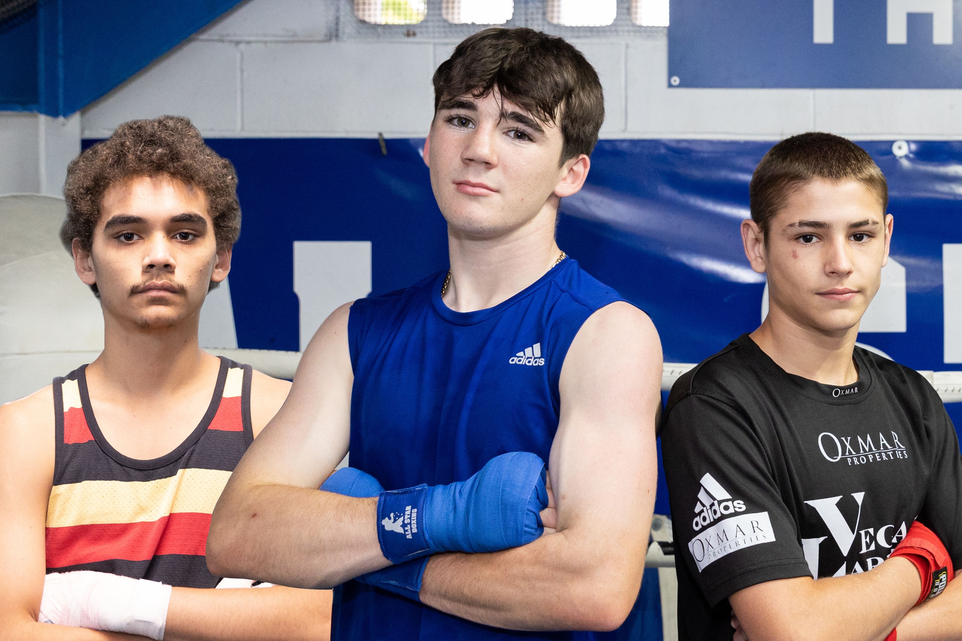 All Star trio have world gold in sights
