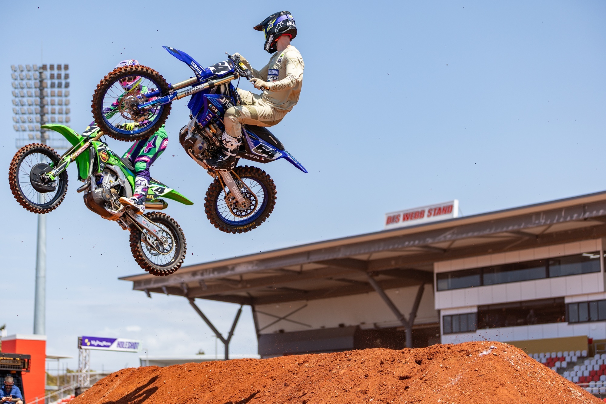 Riders poised for supercross battle at Redcliffe