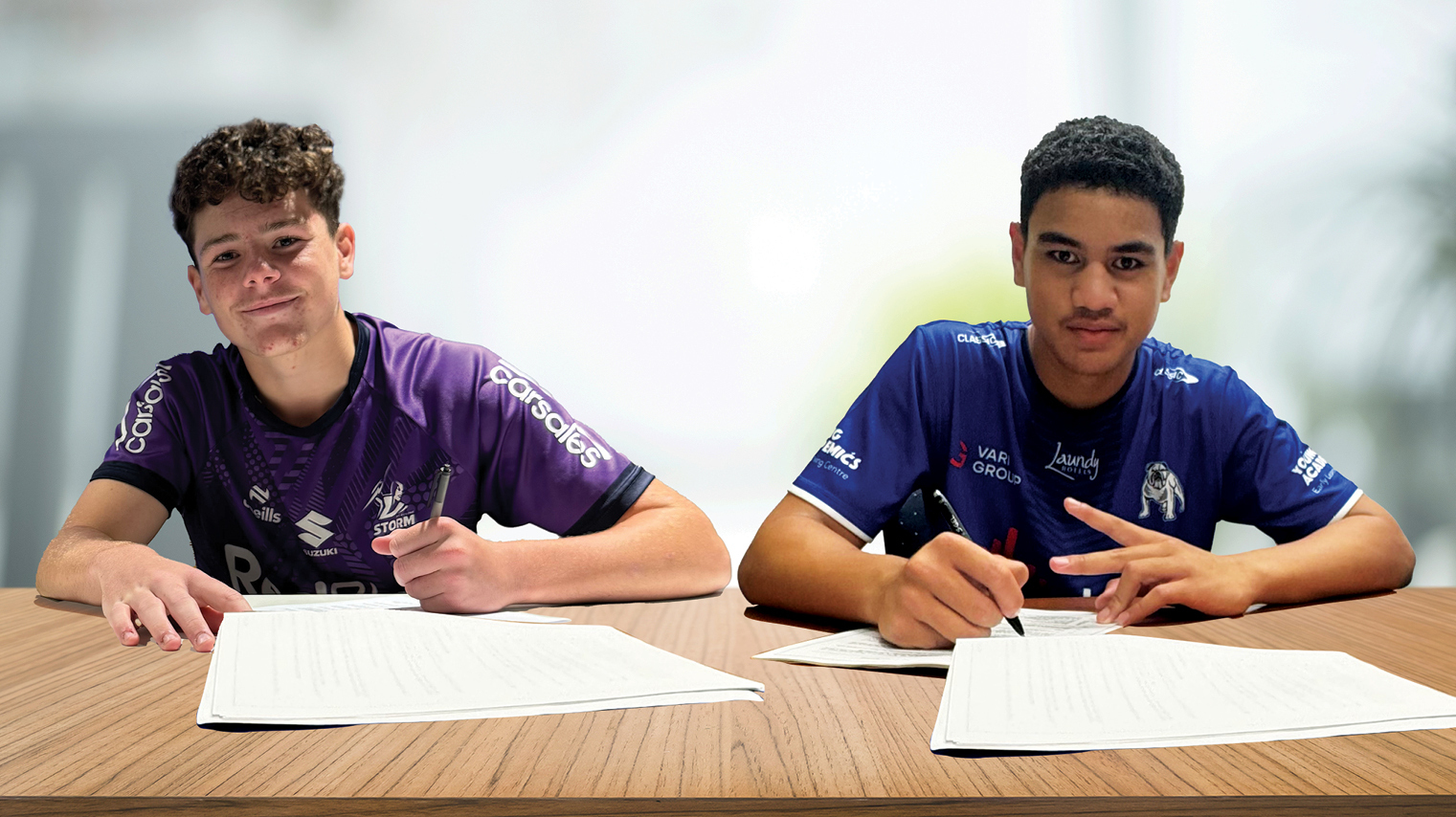 NRL swoop for Redcliffe duo